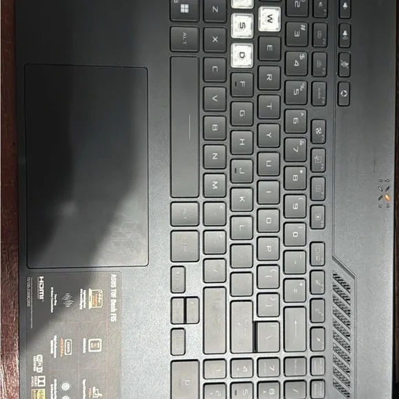 ASUS TUF DASH 15 Gaming Laptop